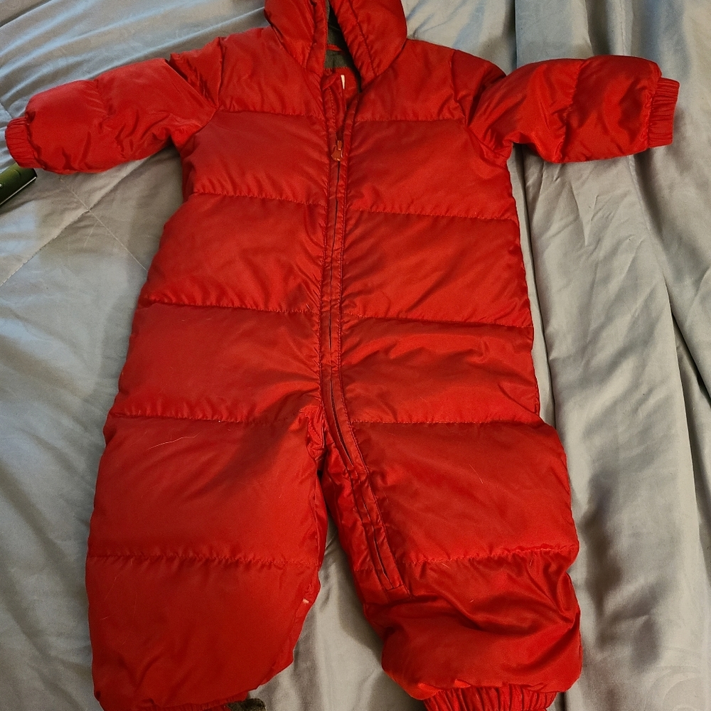 Gap baby snowsuit